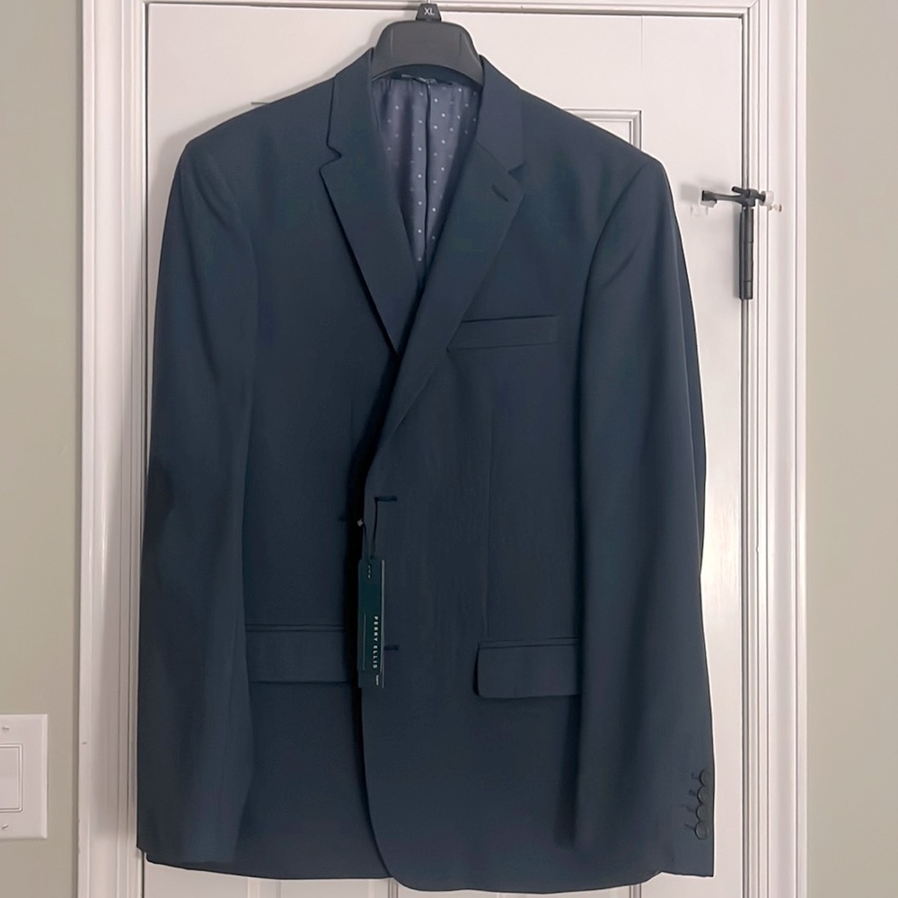 Perry Ellis 44 R slim fit suit jacket